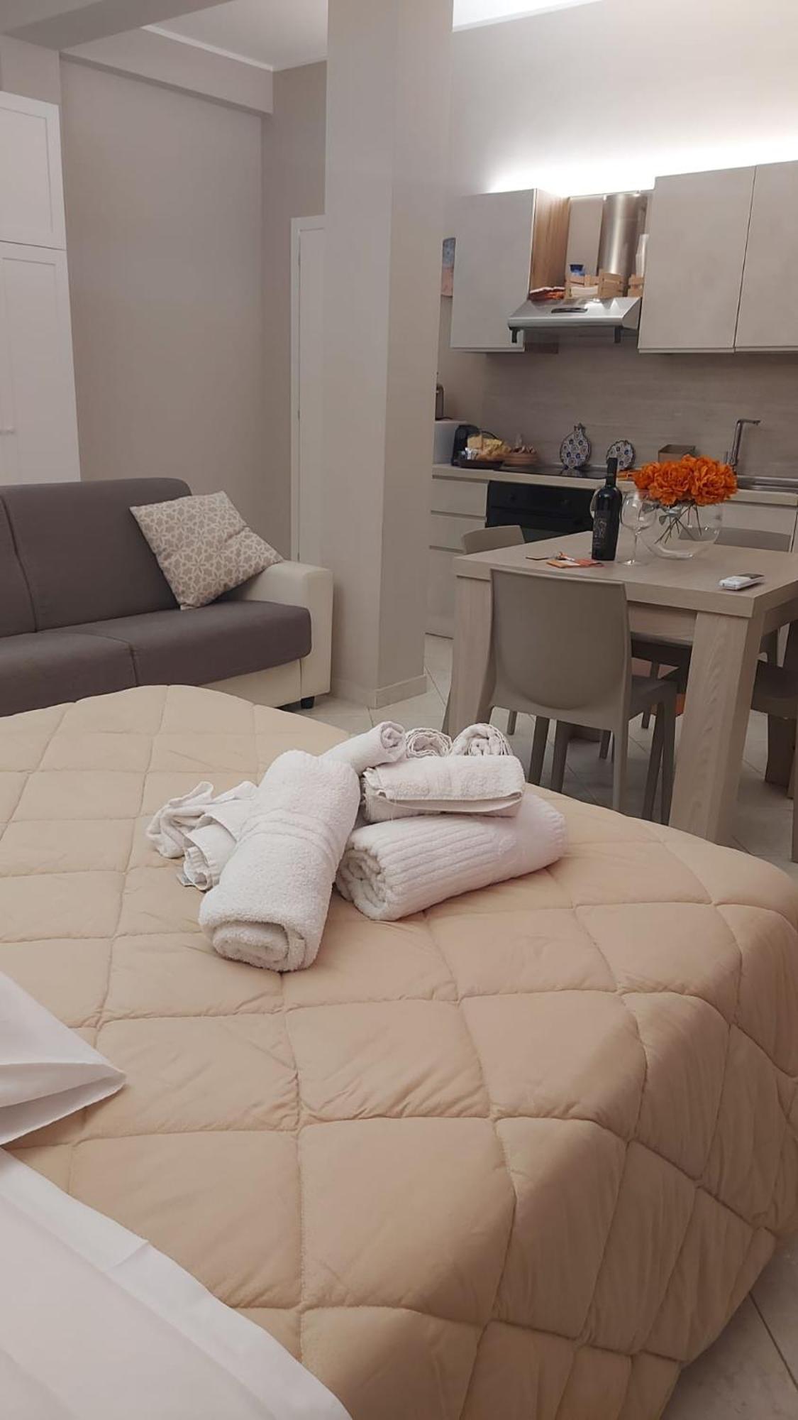 Casa Mya Apartment Monopoli Ngoại thất bức ảnh